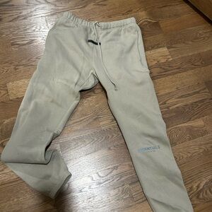 Essentials Light Tan Joggers